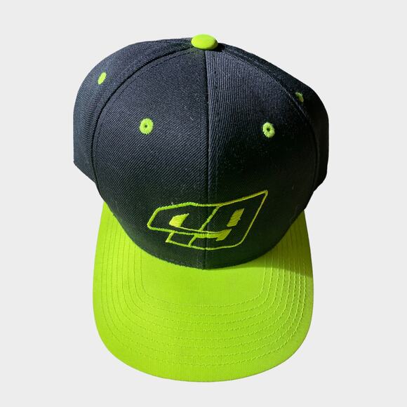 The Classics Yupoong Acrylic Wool Signed Baseball Hat Racing #49 Snap Back - Picture 1 of 7